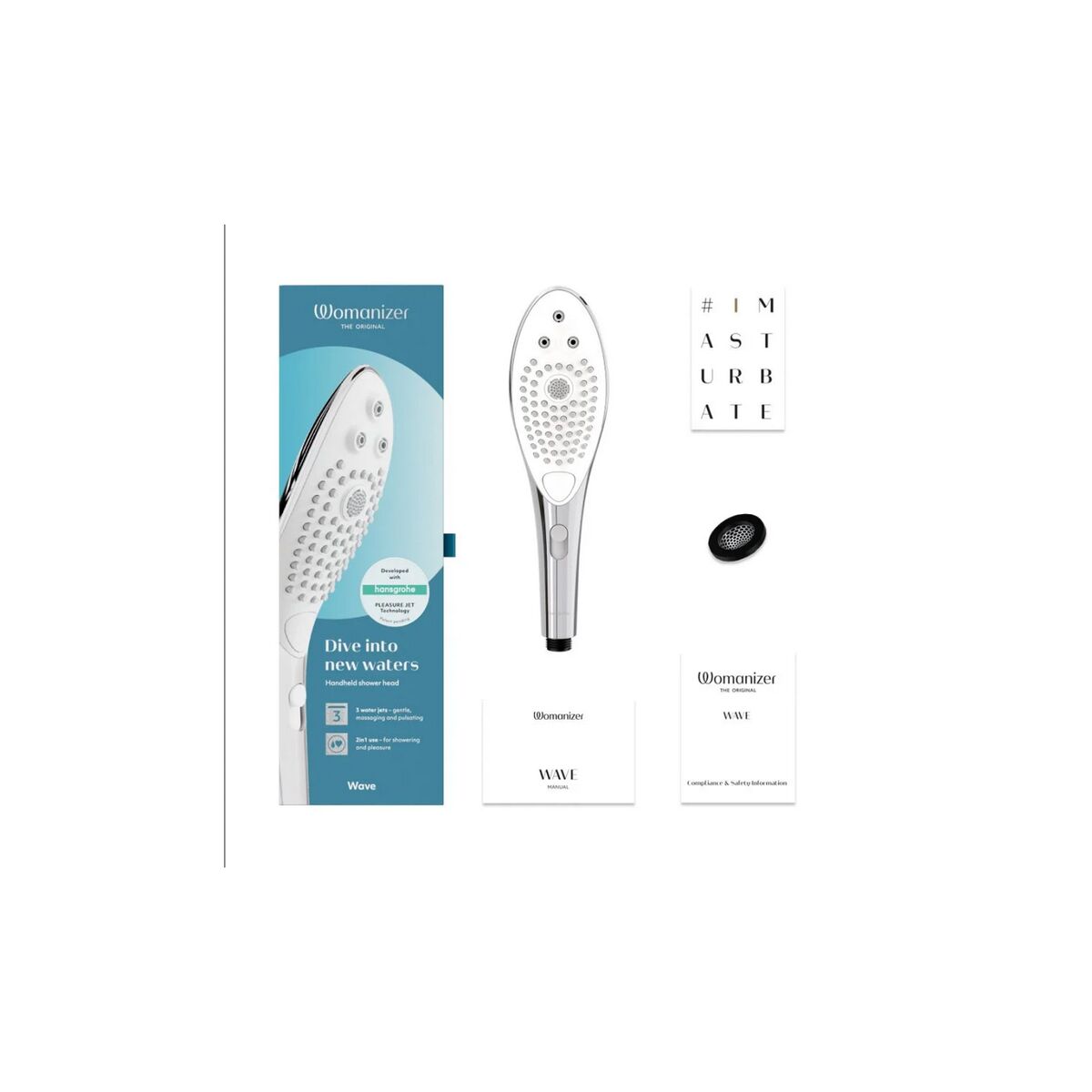 Vibromasseur Womanizer WOM176-CHROME